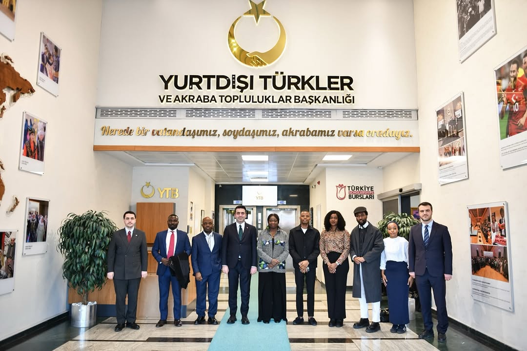 NANS Türkiye at an official engagement